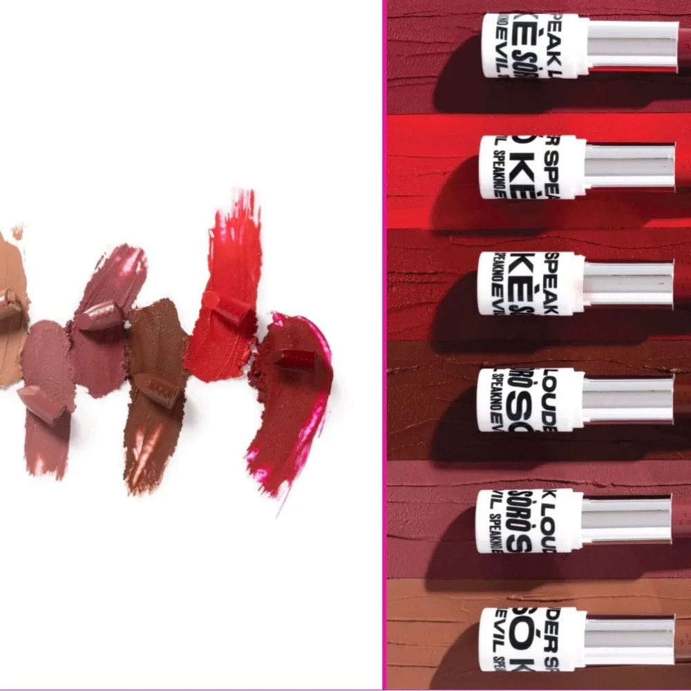 ⭐️5 For 25⭐️ Uoma Beauty by Sharon C Lips Don’t Lie Matte Lipstick Unfiltered - Picture 8 of 8